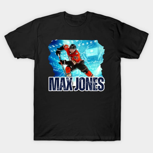 Max Jones T-Shirt by Moreno Art